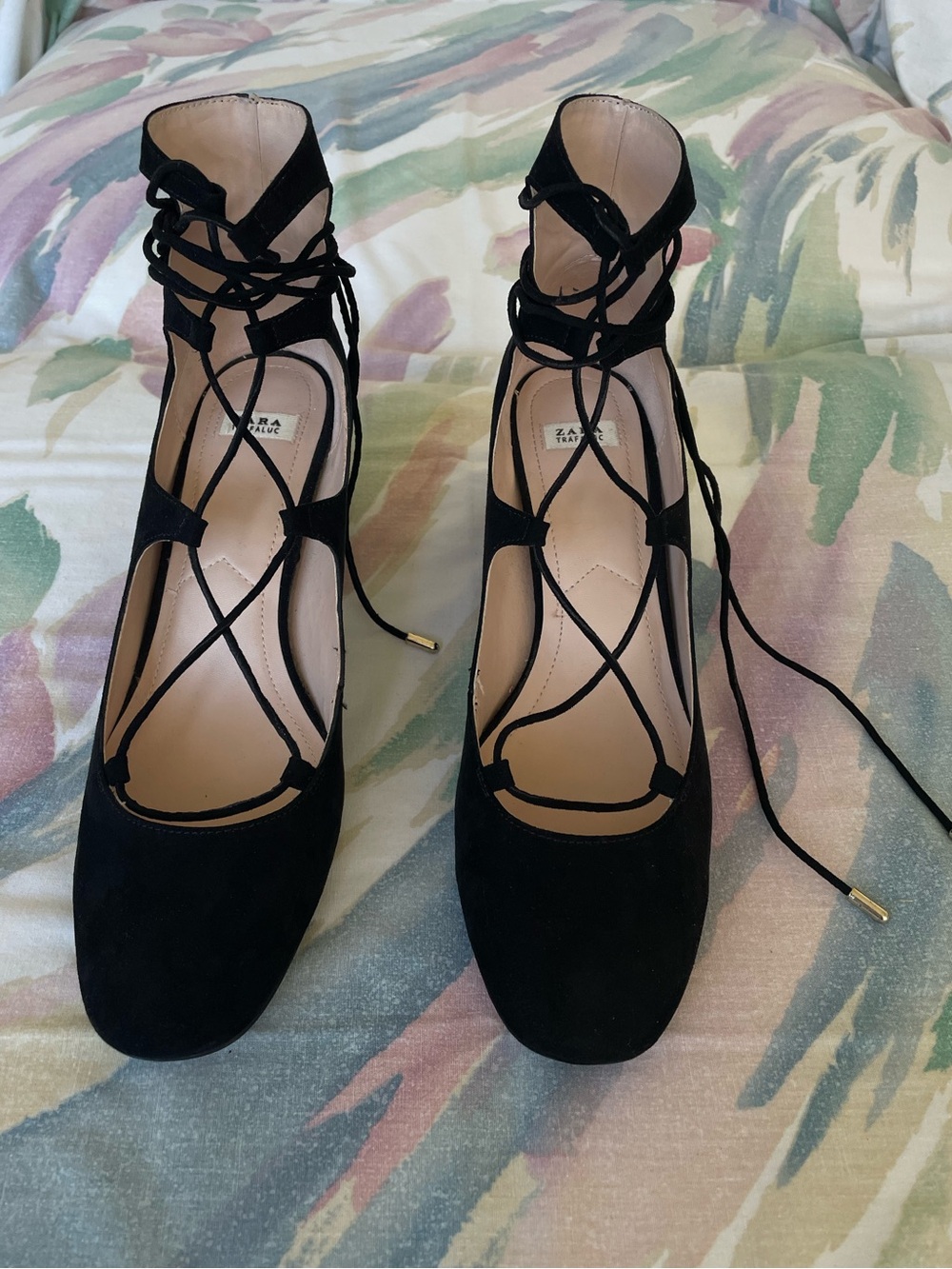 Zara Lace Up Shoes